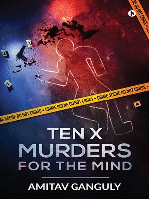 cover image of Ten X Murders For The Mind